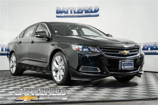 2016 Chevrolet Impala LT