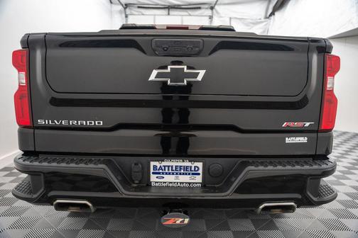 Black 2024 Chevrolet Silverado 1500 RST
