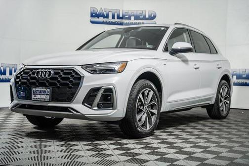 2023 Audi Q5 45 S line Premium Plus
