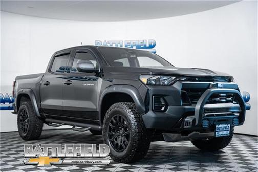 2025 Chevrolet Colorado Trail Boss