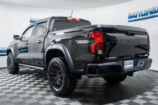 2025 Chevrolet Colorado Trail Boss