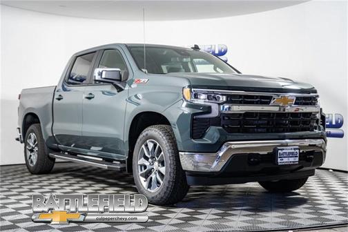 2025 Chevrolet Silverado 1500 LT