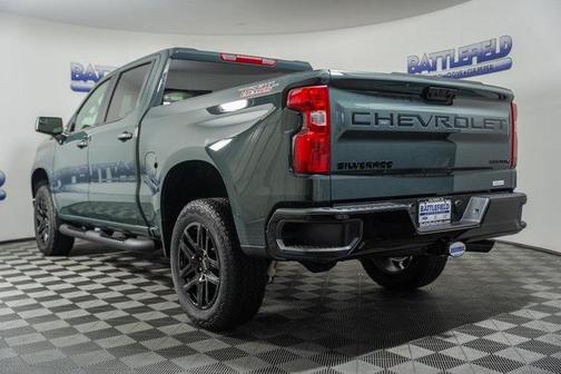 2025 Chevrolet Silverado 1500 Custom Trail Boss