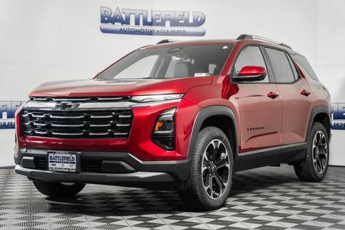 2026 Chevrolet Equinox 1LT