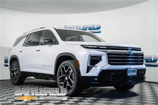 2026 Chevrolet Traverse High Country