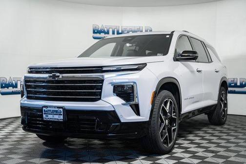 2026 Chevrolet Traverse High Country
