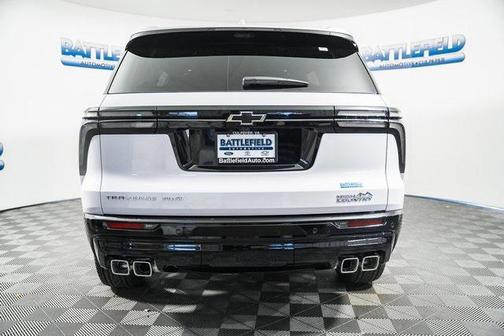2026 Chevrolet Traverse High Country