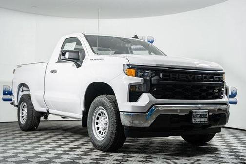 2025 Chevrolet Silverado 1500 WT