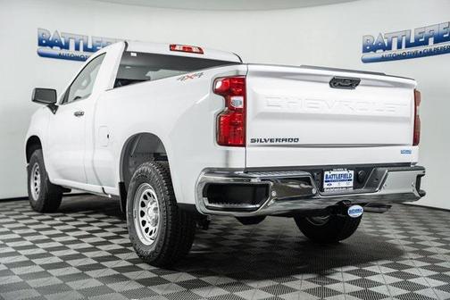 2025 Chevrolet Silverado 1500 WT