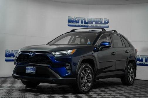 2022 Toyota RAV4 Hybrid XLE Premium