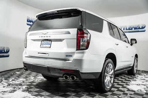 2022 Chevrolet Tahoe 4WD High Country