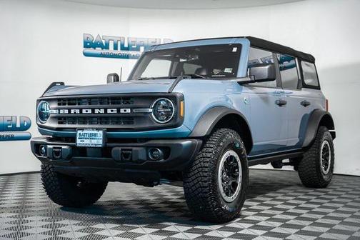 2023 Ford Bronco Black Diamond
