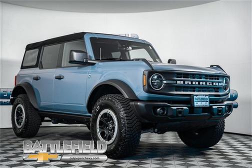 2023 Ford Bronco Black Diamond