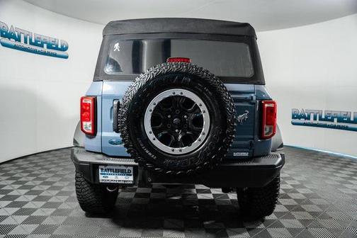 2023 Ford Bronco Black Diamond