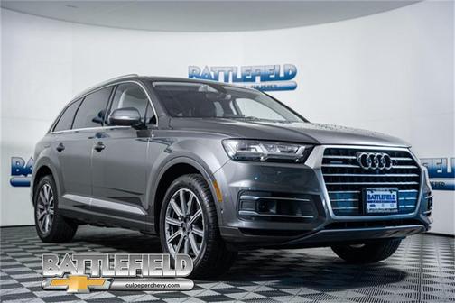 2019 Audi Q7 55 Premium Plus