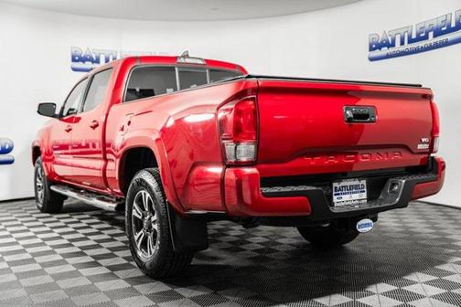 2016 Toyota Tacoma TRD Sport