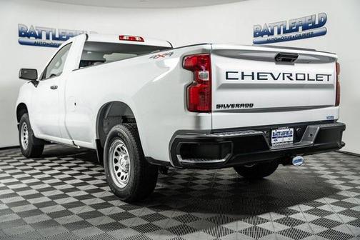 2025 Chevrolet Silverado 1500 WT