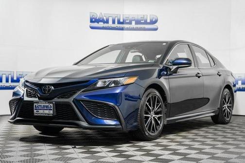 2021 Toyota Camry SE