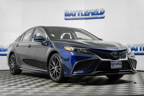 2021 Toyota Camry SE