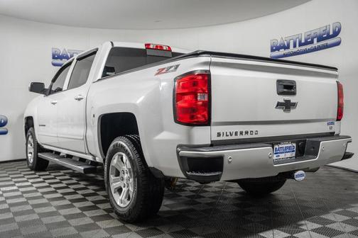 2017 Chevrolet Silverado 1500 2LT