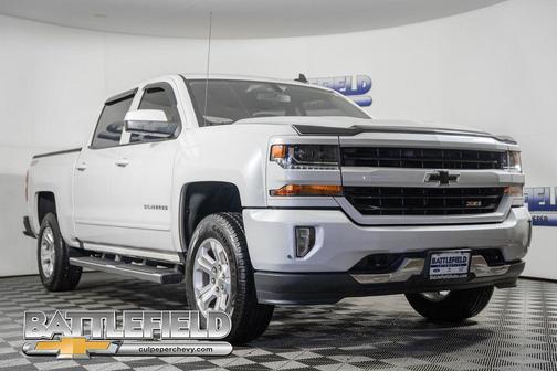 2017 Chevrolet Silverado 1500 2LT