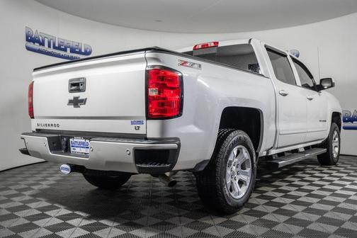 2017 Chevrolet Silverado 1500 2LT