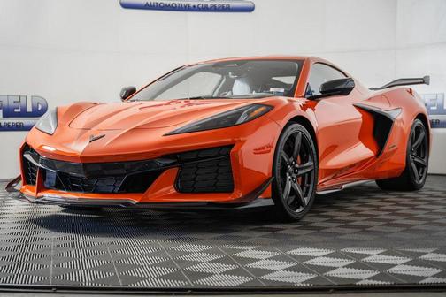 Sebring Orange Tintcoat 2026 Chevrolet Corvette Z06