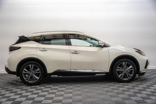 Pearl White Tricoat 2020 Nissan Murano Platinum Intelligent AWD
