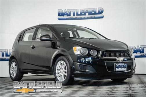 2016 Chevrolet Sonic LT