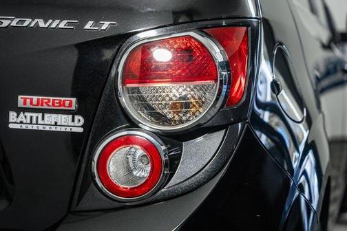 2016 Chevrolet Sonic LT