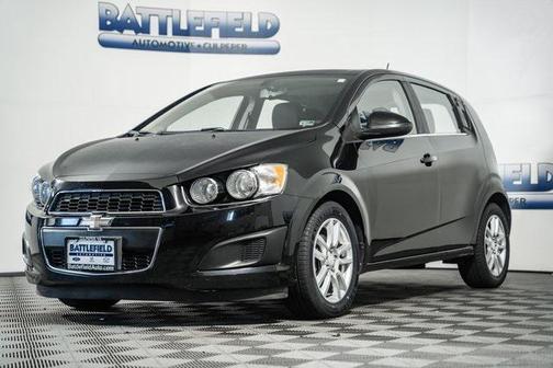 2016 Chevrolet Sonic LT