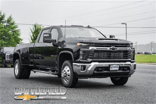 2025 Chevrolet Silverado 3500 LT