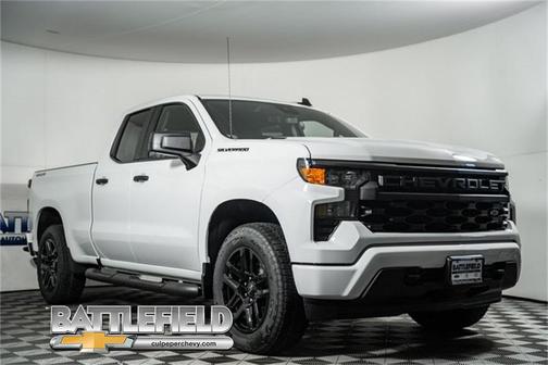 2026 Chevrolet Silverado 1500 Custom