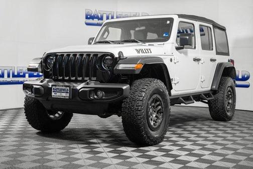 2023 Jeep Wrangler Willys