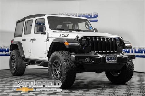 2023 Jeep Wrangler Willys