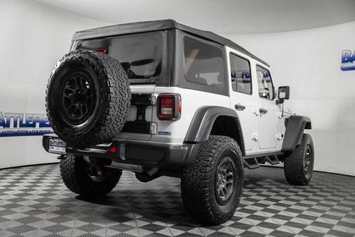 2023 Jeep Wrangler Willys