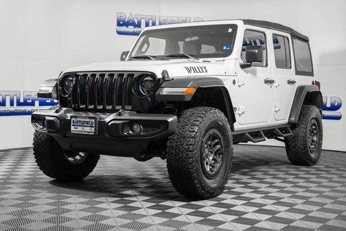 2023 Jeep Wrangler Willys