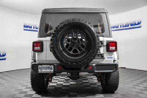 2023 Jeep Wrangler Willys