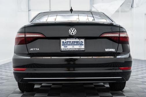 Black Uni 2021 Volkswagen Jetta 1.4T SE