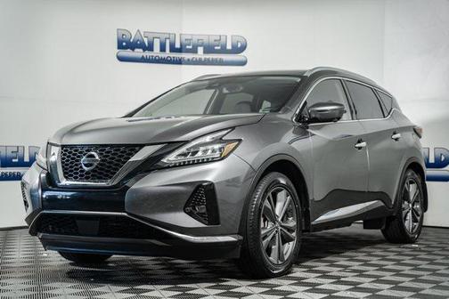 2021 Nissan Murano Platinum Intelligent AWD