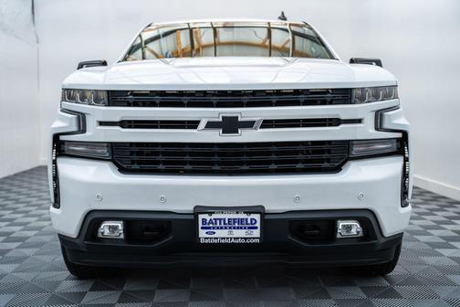 Summit White 2020 Chevrolet Silverado 1500 RST