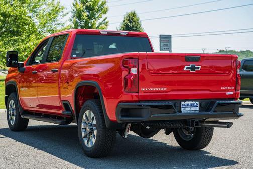 Red Hot 2026 Chevrolet Silverado 2500 Custom