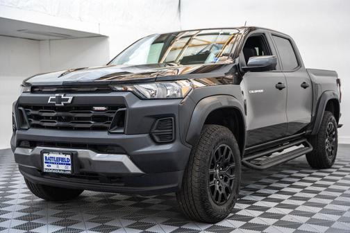 Black 2025 Chevrolet Colorado Trail Boss
