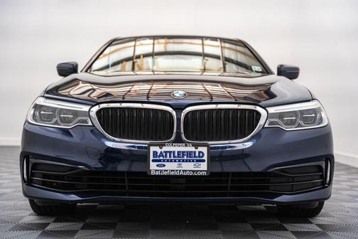 Imperial Blue Metallic 2019 BMW 540 xDrive