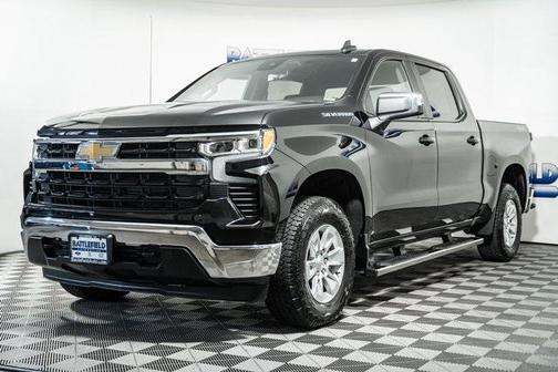 2022 Chevrolet Silverado 1500 LT