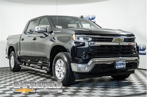 2022 Chevrolet Silverado 1500 LT