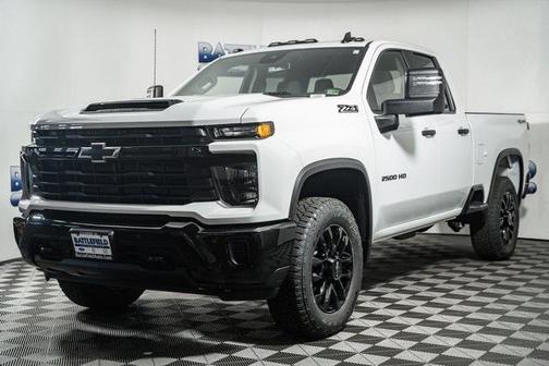 2026 Chevrolet Silverado 2500 Custom