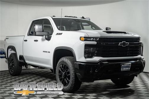 2026 Chevrolet Silverado 2500 Custom