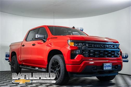 2026 Chevrolet Silverado 1500 Custom