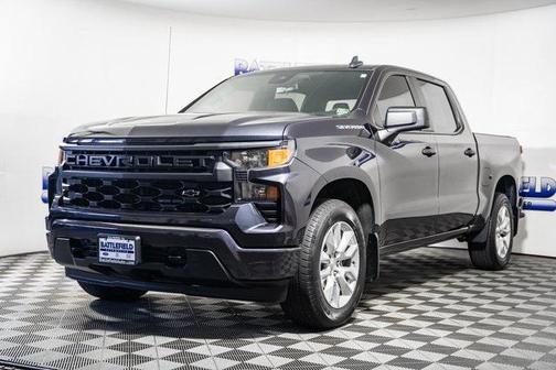 2022 Chevrolet Silverado 1500 Custom
